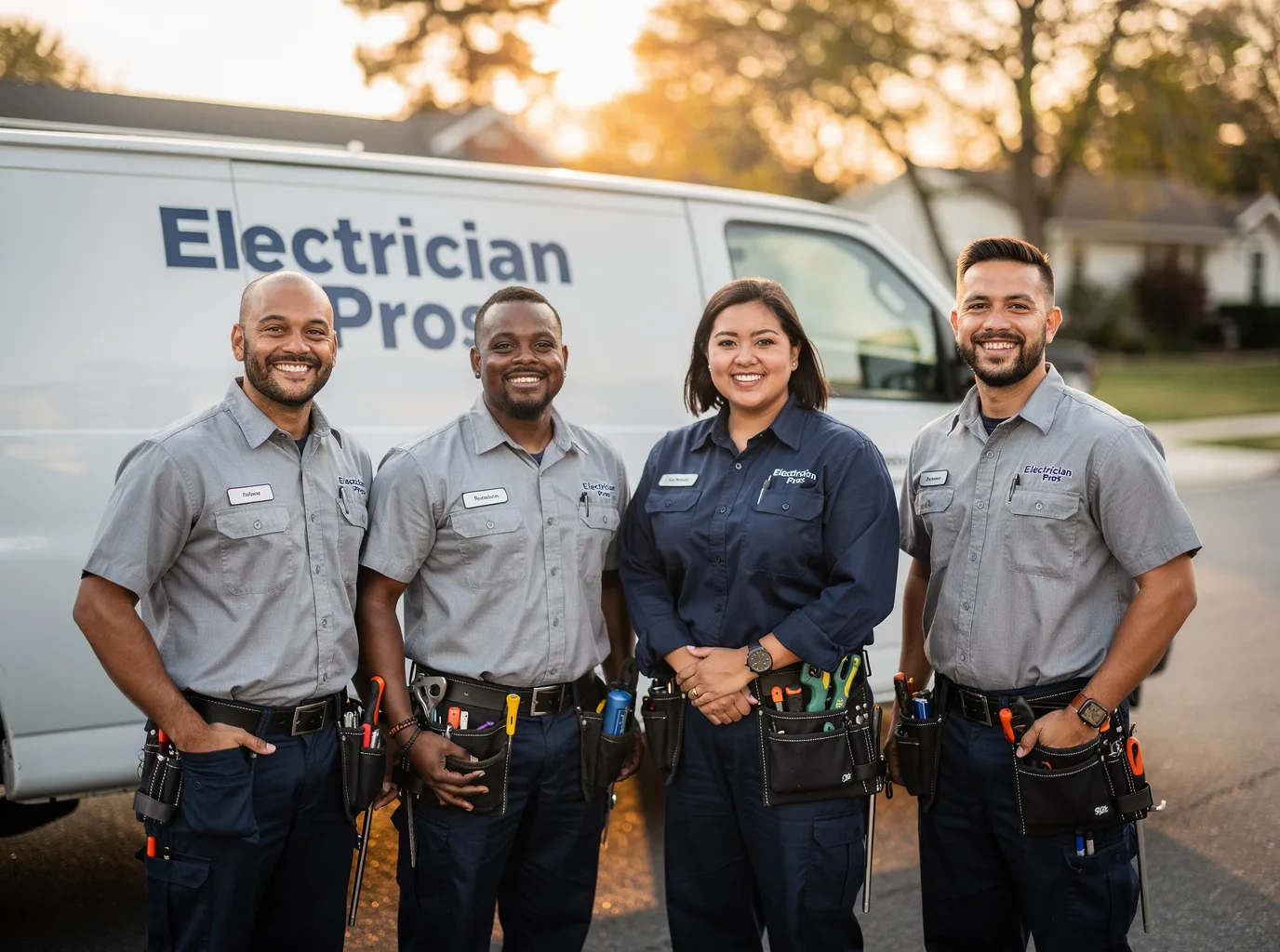 Electrician company in Racine, MN